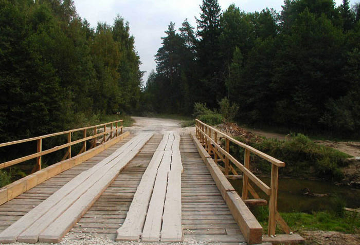 Оренбуржец восстановит мост на собственные средства